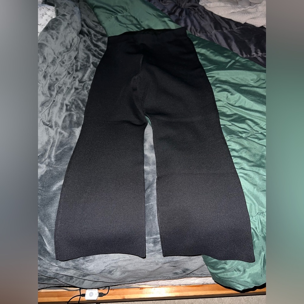 Tuckernuck Women Black Knit Ashford Pants